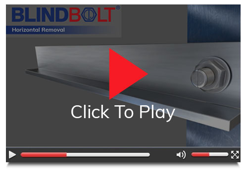 Blind Bolt Horizontal Removal Video