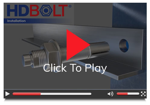 Blind Bolt Video - Heavy duty bolt fitting instructions