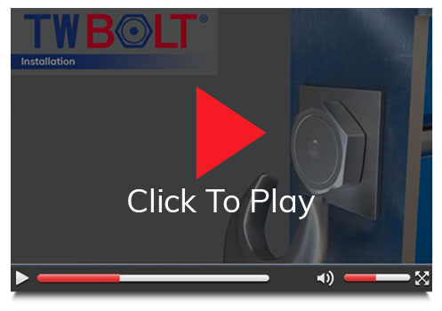 Fitting Instructions Video Thin Blind Bolt